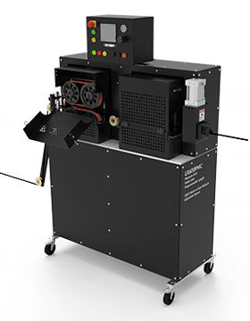Instrument de mesure de longueur de câble - LR600-PMC - Taymer - électrochimique / de process / sur roulettes