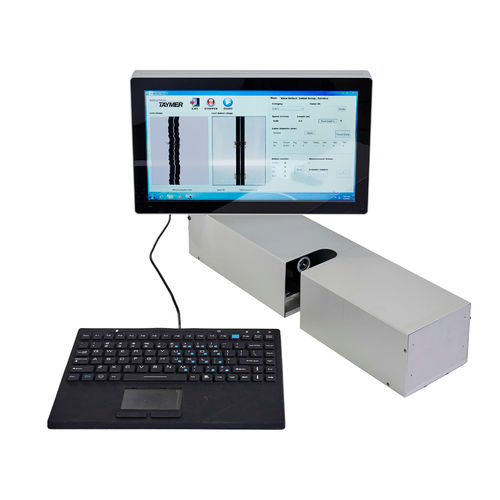 Détecteur de défauts par imagerie - ZT5000 - Taymer - pour fibres optiques / benchtop / d'analyse de données