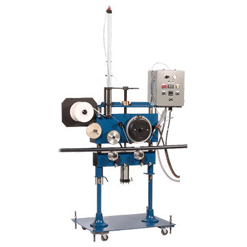 Machine d'impression dorure à chaud - HF100  - Taymer - pour câbles / pour tubes / pour fils