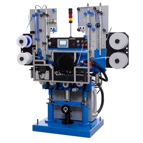 Machine d'impression dorure à chaud - HF500  - Taymer - pour câbles / à 3 couleurs / automatique