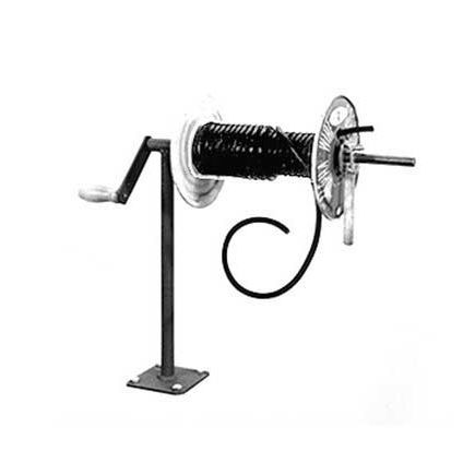 Enrouleuse de fils - LR100-318 - Taymer - avec métreuse / pour usage intensif