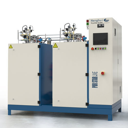 Unité de mélange et dosage pour résine époxy - ZHEJIANG HENGHUI MACHINERY CO.,LTD - de couleur / pour mousses PU / avec pompe à piston