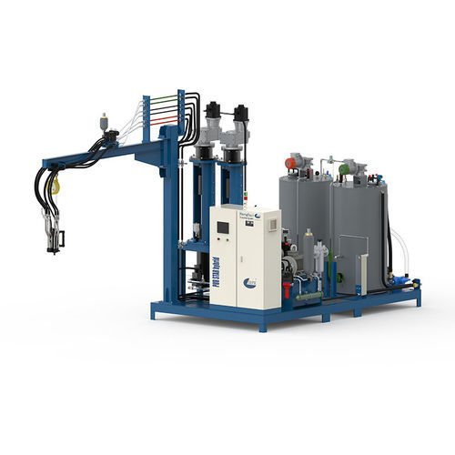 Doseur pour mousses PU - ZHEJIANG HENGHUI MACHINERY CO.,LTD - à piston / haute précision / haute pression