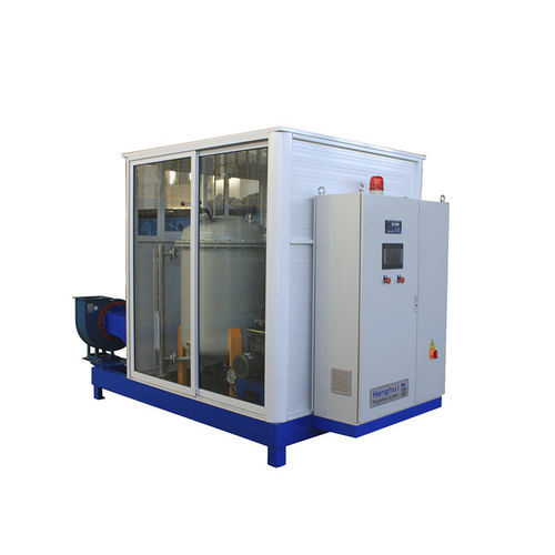 Mélangeur batch - ZHEJIANG HENGHUI MACHINERY CO.,LTD - de liquide / pour l'industrie chimique / doseur