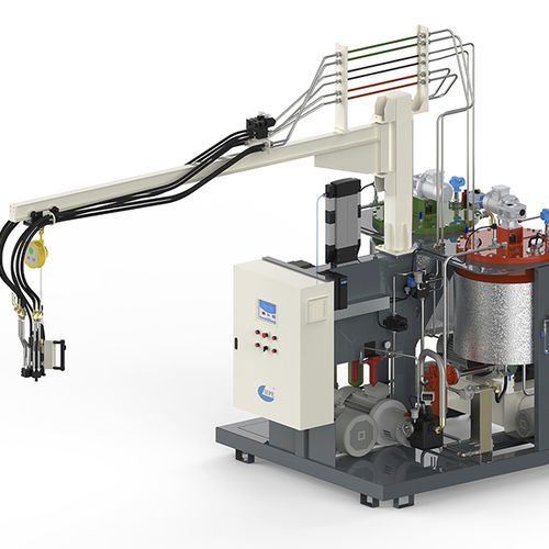 Doseur pour mousses PU - PUR compact - ZHEJIANG HENGHUI MACHINERY CO.,LTD - pour l'industrie chimique / pour l'industrie automobile / pour l'industrie électronique