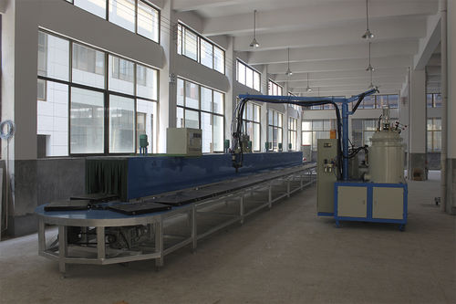 Ligne de production automatique - Oval - ZHEJIANG HENGHUI MACHINERY CO.,LTD - en continu / à grande vitesse / modulaire