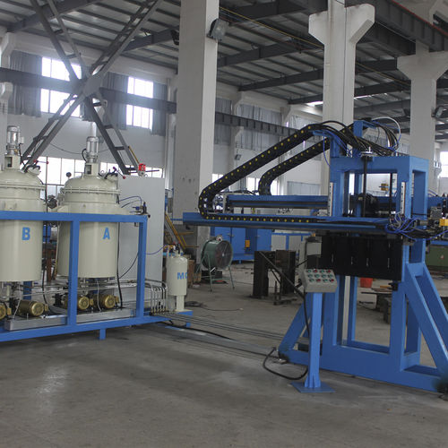 Doseur de colle polyuréthane - LS - ZHEJIANG HENGHUI MACHINERY CO.,LTD - pour l'industrie chimique / pour l'industrie automobile / pour l'industrie électronique