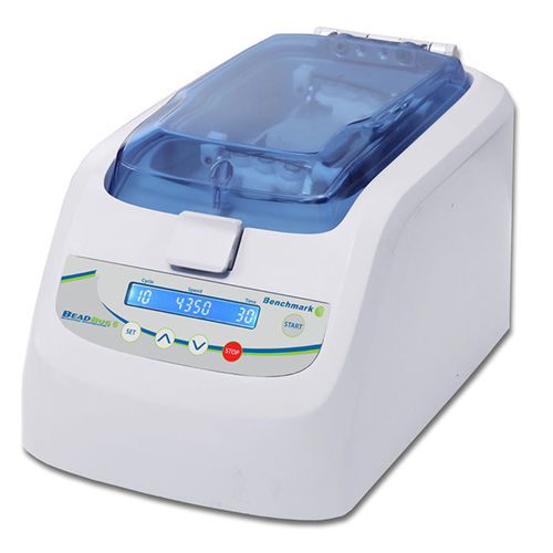 Homogénéisateur dynamique - BEADBUG 6 - BENCHMARK SCIENTIFIC - de laboratoire / compact