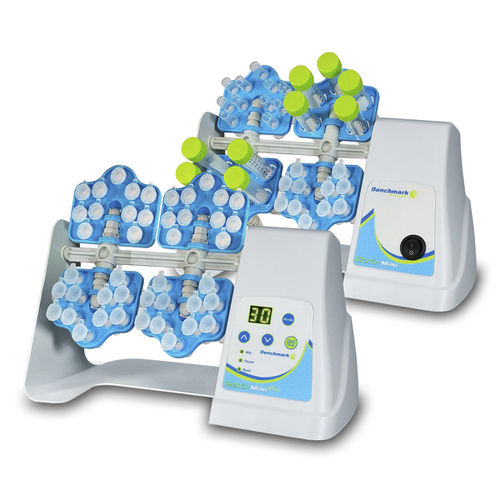 Agitateur de laboratoire rotatif - ROTOMINI™ - BENCHMARK SCIENTIFIC - de tube à essai