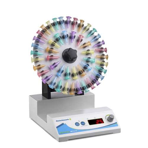 Agitateur de laboratoire rotatif - R5010 - BENCHMARK SCIENTIFIC - numérique / de tube à essai / de paillasse