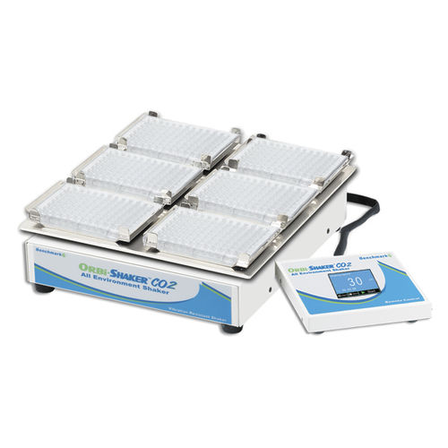 Agitateur de laboratoire orbital - ORBI-SHAKER™ CO2-MP - BENCHMARK SCIENTIFIC - numérique / de microplaque / compact