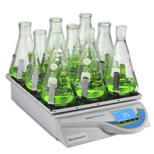 Agitateur de laboratoire orbital - ORBI-SHAKER™ - BENCHMARK SCIENTIFIC - numérique / de fiole / de tube à essai