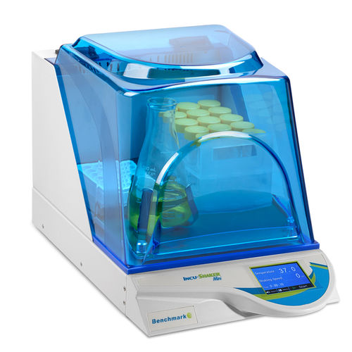 Incubateur à agitation - INCU-SHAKER™ MINI - BENCHMARK SCIENTIFIC - de laboratoire / compact / pour tubes à essai