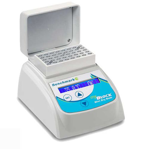 Thermobloc pour éprouvette de laboratoire - MYBLOCK™ HL - BENCHMARK SCIENTIFIC - numérique / compact / avec couvercle chauffant