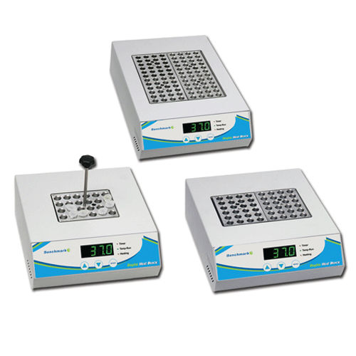 Thermobloc double - BSH100 series - BENCHMARK SCIENTIFIC - pour éprouvette de laboratoire / numérique