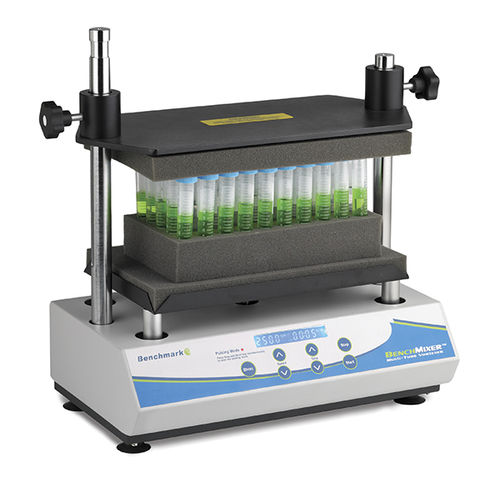 Agitateur de laboratoire vortex - BENCHMIXER™ XL - BENCHMARK SCIENTIFIC - numérique / de tube à essai / de paillasse