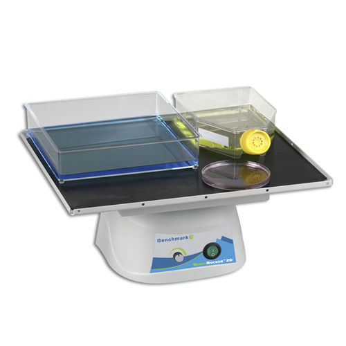 Agitateur de laboratoire basculant - BENCHROCKER™  - BENCHMARK SCIENTIFIC - de fiole / de paillasse / avec variateur