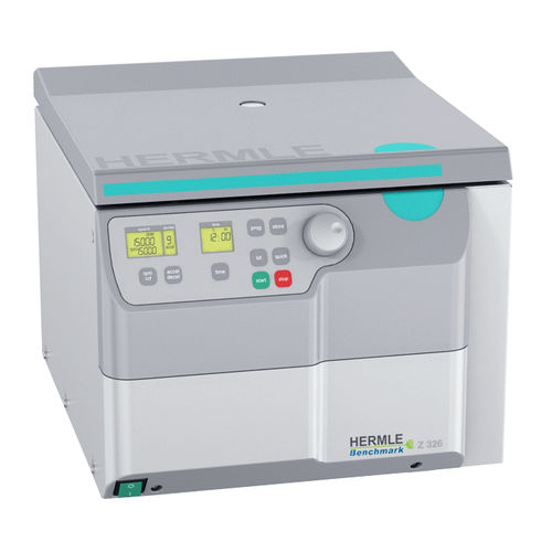 Centrifugeuse de laboratoire - Z32 series - BENCHMARK SCIENTIFIC - compacte / à chargement par le haut / réfrigérée