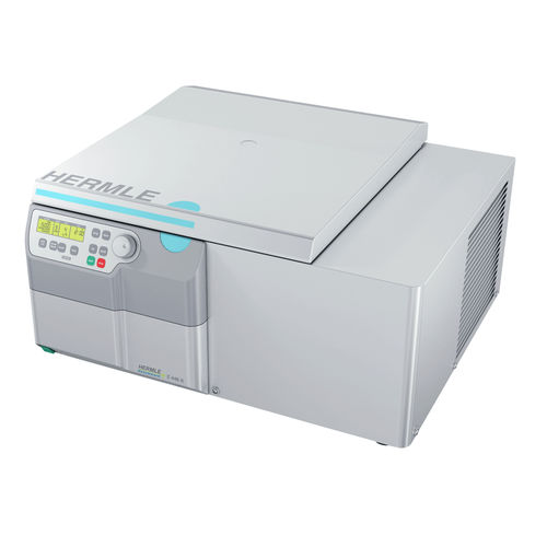 Centrifugeuse de laboratoire - Z44 series - BENCHMARK SCIENTIFIC - de paillasse / à chargement par le haut / réfrigérée