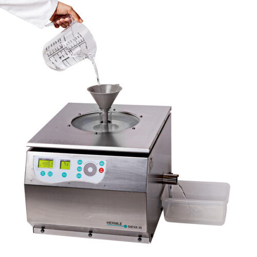 Centrifugeuse de laboratoire - SIEVA-3 series - BENCHMARK SCIENTIFIC - filtrante / de paillasse / à chargement par le haut