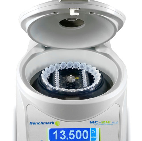 Microcentrifugeuse de laboratoire - MC-24™ - BENCHMARK SCIENTIFIC - compacte / à haute vitesse / à chargement par le haut