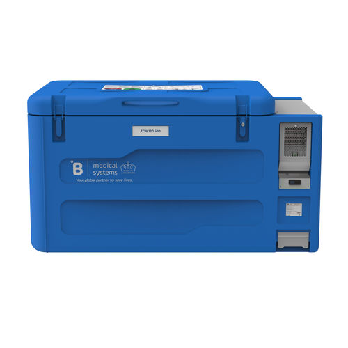 Réfrigérateur / congélateur pour vaccins - TCW120SDD - B Medical Systems - horizontal