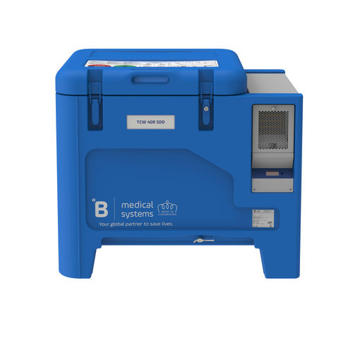 Réfrigérateur pour vaccins - TCW40RSDD - B Medical Systems - étanche / CEM / pour environnements sévères