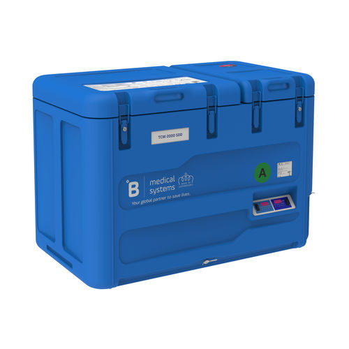 Réfrigérateur / congélateur pour vaccins - TCW2000SDD - B Medical Systems - CEM / étanche / pour environnements sévères