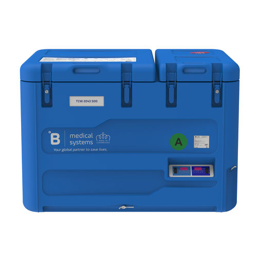 Réfrigérateur / congélateur pour vaccins - TCW2043SDD - B Medical Systems - CEM / étanche / pour environnements sévères