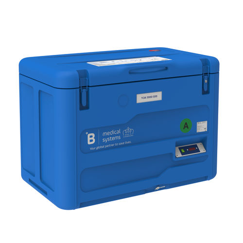 Réfrigérateur pour vaccins - TCW3000SDD - B Medical Systems - étanche / CEM / pour environnements sévères