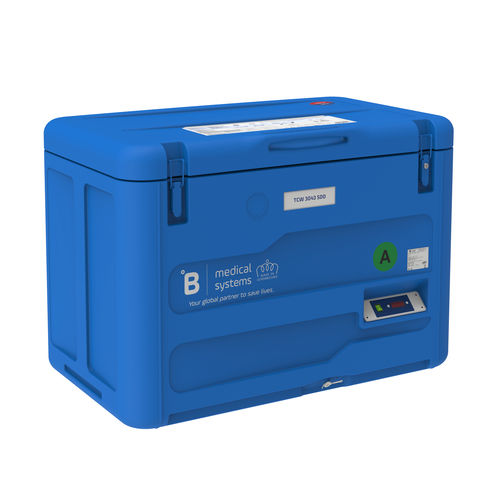 Réfrigérateur pour vaccins - TCW3043SDD - B Medical Systems - étanche / CEM / pour environnements sévères