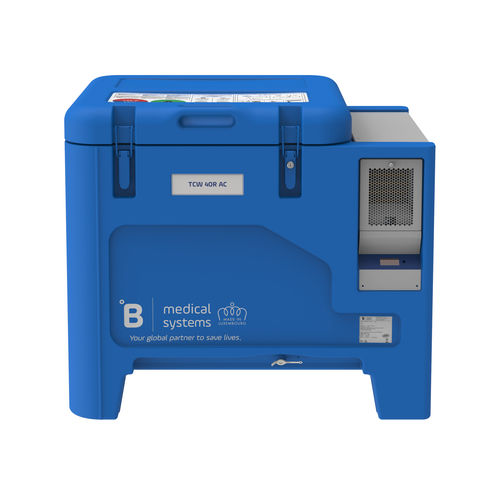 Réfrigérateur pour vaccins - TCW40RAC - B Medical Systems - étanche / CEM / pour environnements sévères
