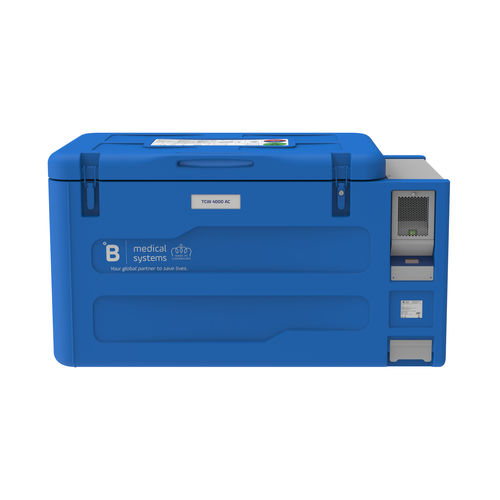 Réfrigérateur pour vaccins - TCW4000AC - B Medical Systems - étanche / CEM / pour environnements sévères