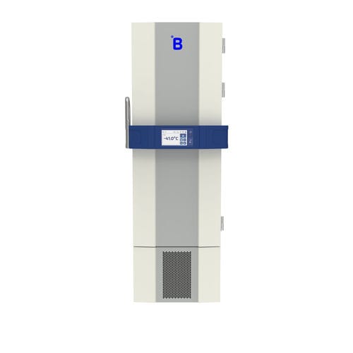 Congélateur vertical - F400 - B Medical Systems - de laboratoire / ventilé / à dégivrage automatique