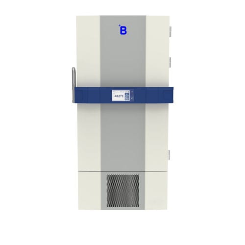 Congélateur vertical - F700 - B Medical Systems - de laboratoire / ventilé / à dégivrage automatique