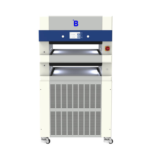 Surgélateur de laboratoire - CSF61 - B Medical Systems - 380V / de refroidissement / pour plasma sanguin