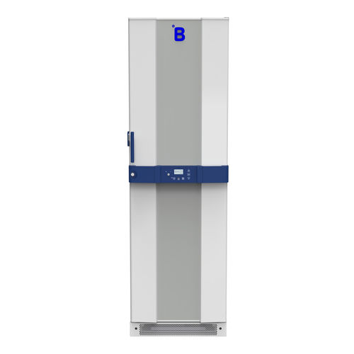 Congélateur vertical - F381 - B Medical Systems - de laboratoire / statique / à dégivrage manuel