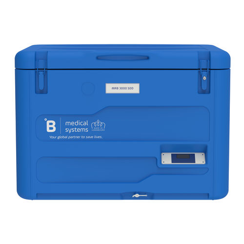 Réfrigérateur pour banques du sang - MRB3000SDD - B Medical Systems - coffre / étanche