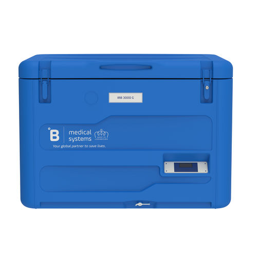 Réfrigérateur pour banques du sang - MB3000G - B Medical Systems - coffre / étanche