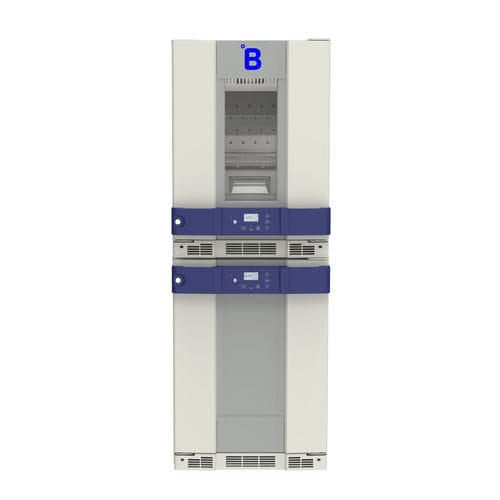 Réfrigérateur / congélateur pour banques du sang - BF261 - B Medical Systems - de type armoire