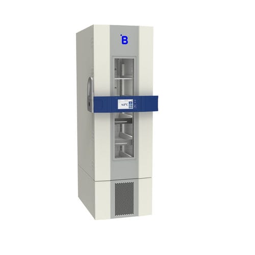 Réfrigérateur pour banques du sang - B401 - B Medical Systems - de type armoire / antibactérien