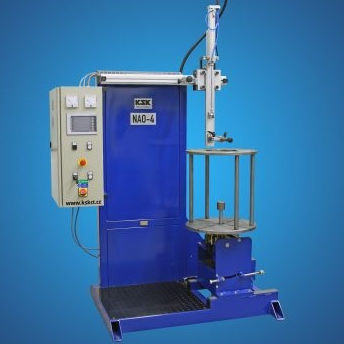 Machine de rechargement par soudage MIG-MAG - NAO 4-2 - KSK - 4 axes / contrôlée par PLC / avec serrage pneumatique
