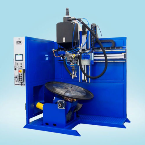Machine de rechargement par soudage 5 axes - NAO 4-3 UP - KSK - contrôlée par PLC