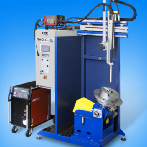 Machine de rechargement par soudage MIG-MAG - NAO 4-3 - KSK - 5 axes / contrôlée par PLC