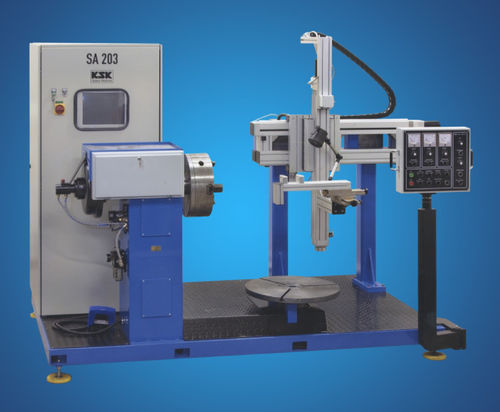Machine de soudage MIG - SA 203 - KSK - automatique / pneumatique / programmable