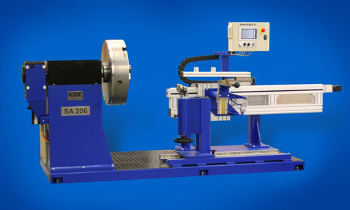 Machine de soudage MIG - SA 206 - KSK - TIG / automatique / programmable