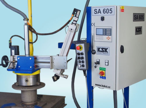Machine de soudage MIG - SA 605 - KSK - TIG / automatique / programmable