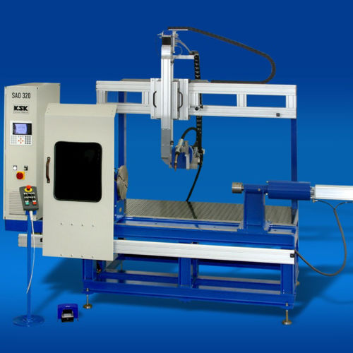 Machine de soudage MIG - SAO 320 - KSK - TIG / automatique / pneumatique