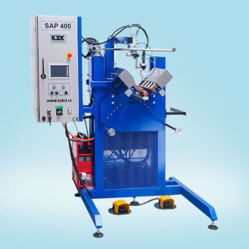 Machine de soudage MIG - SAP 400 - KSK - TIG / MAG / contrôlée par PLC