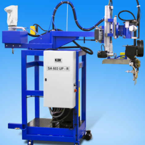 Machine de soudage MIG - SA 603 UP-R - KSK - TIG / automatique / programmable